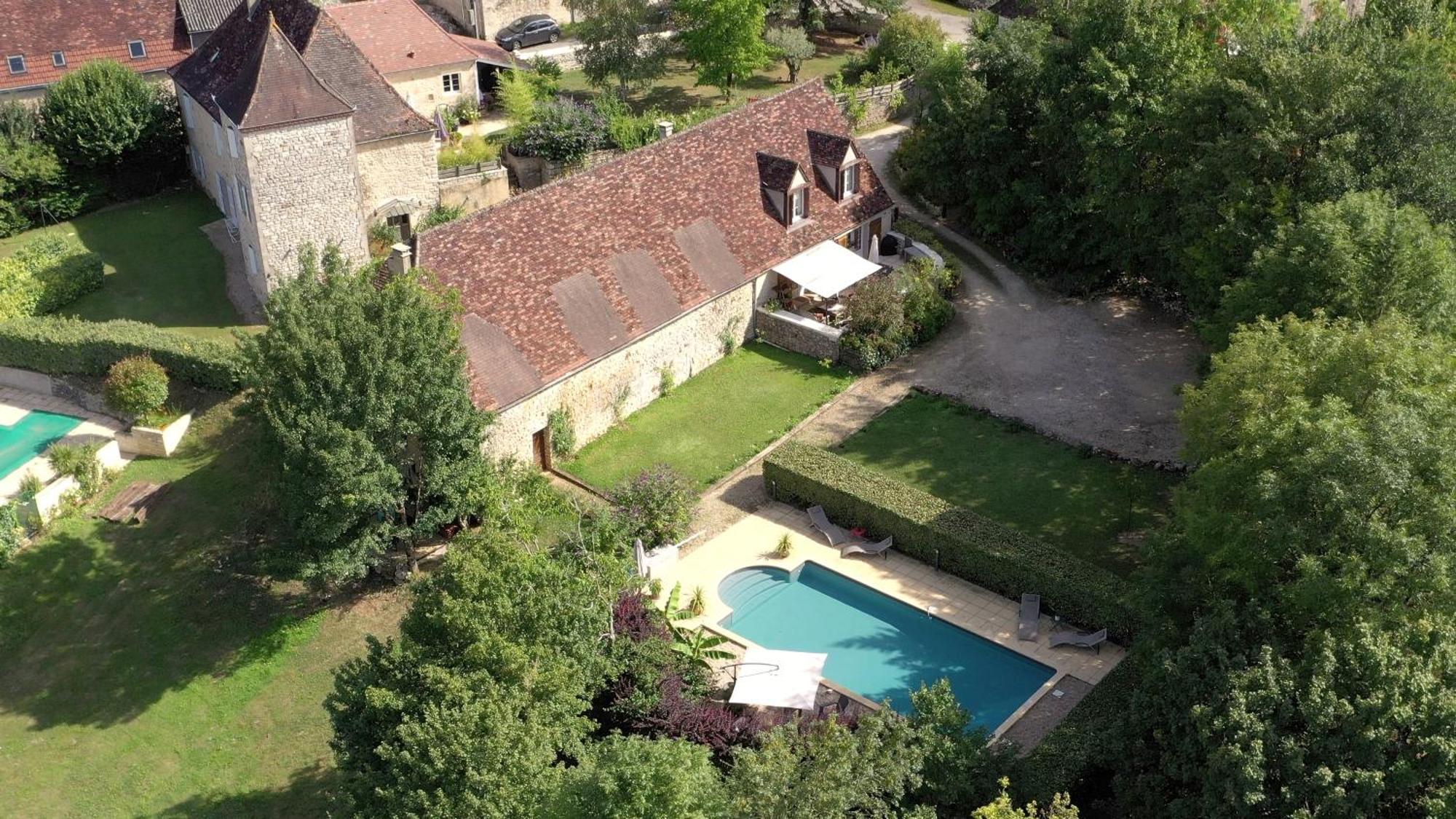Le Vallonnet Gite Le Vigan  Екстер'єр фото