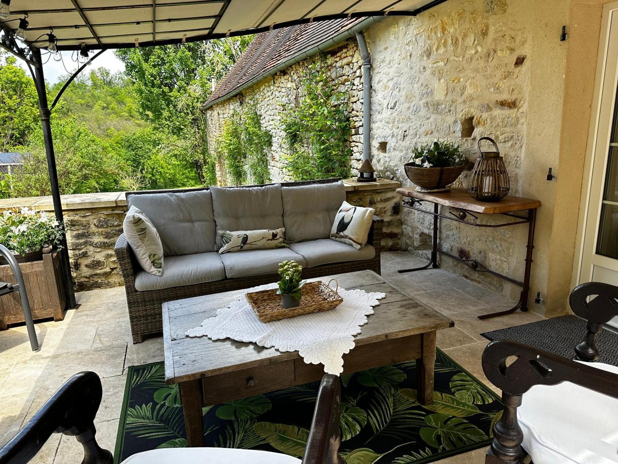 Le Vallonnet Gite Le Vigan  Екстер'єр фото