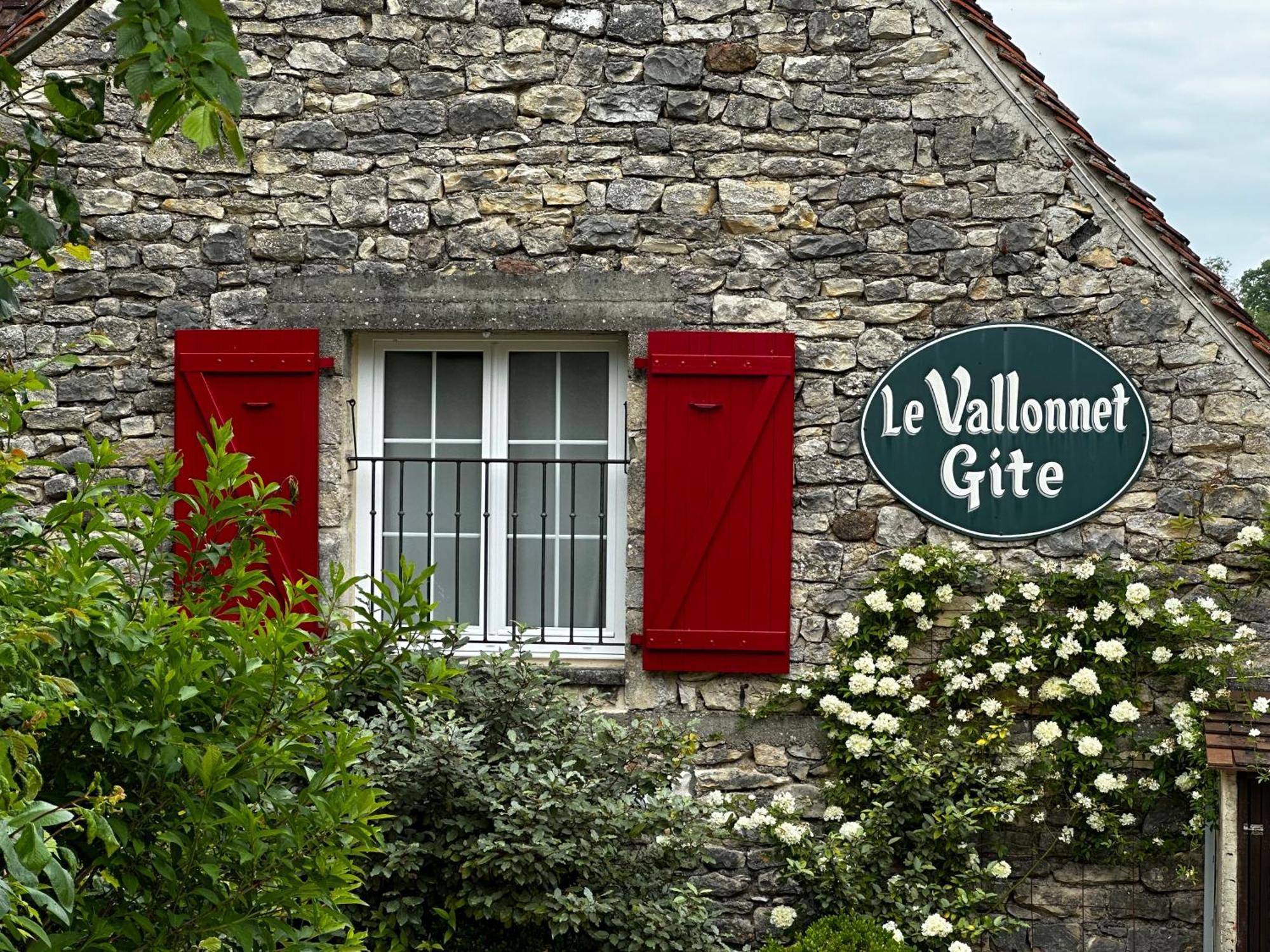 Le Vallonnet Gite Le Vigan  Екстер'єр фото